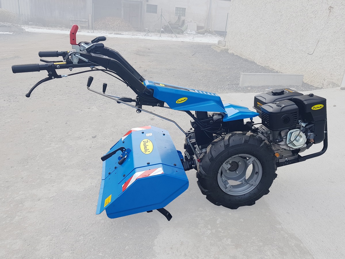 Rotavátor TI 400 pro dvoukolové, jednoosé traktory Gulliver, Merlin